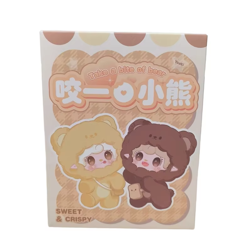 Vinyl Figure Blank - 100% Genuine Yooki V4 Plush Take