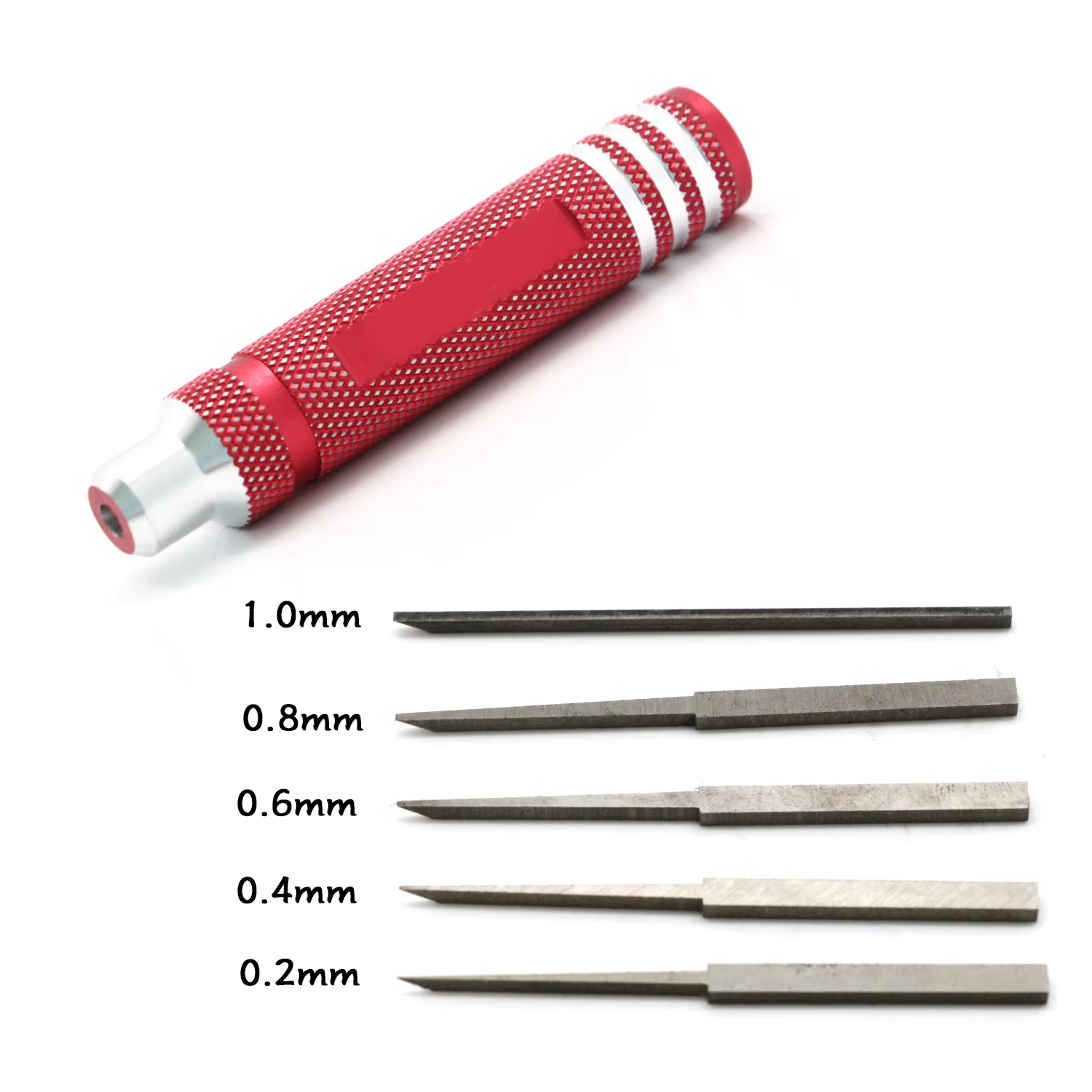 Tamiya Model Paint Set - Prime Model Scriber W/ Blade Resin