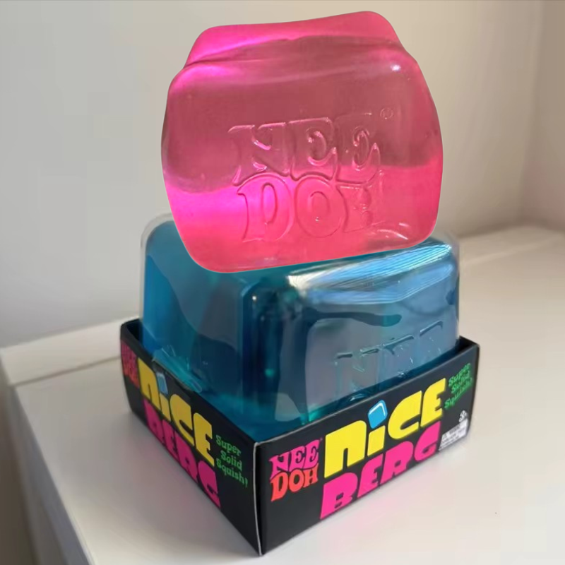 Schylling NeeDoh Nice Cube Siz - đánh giá và giá Fidget Cube Original
