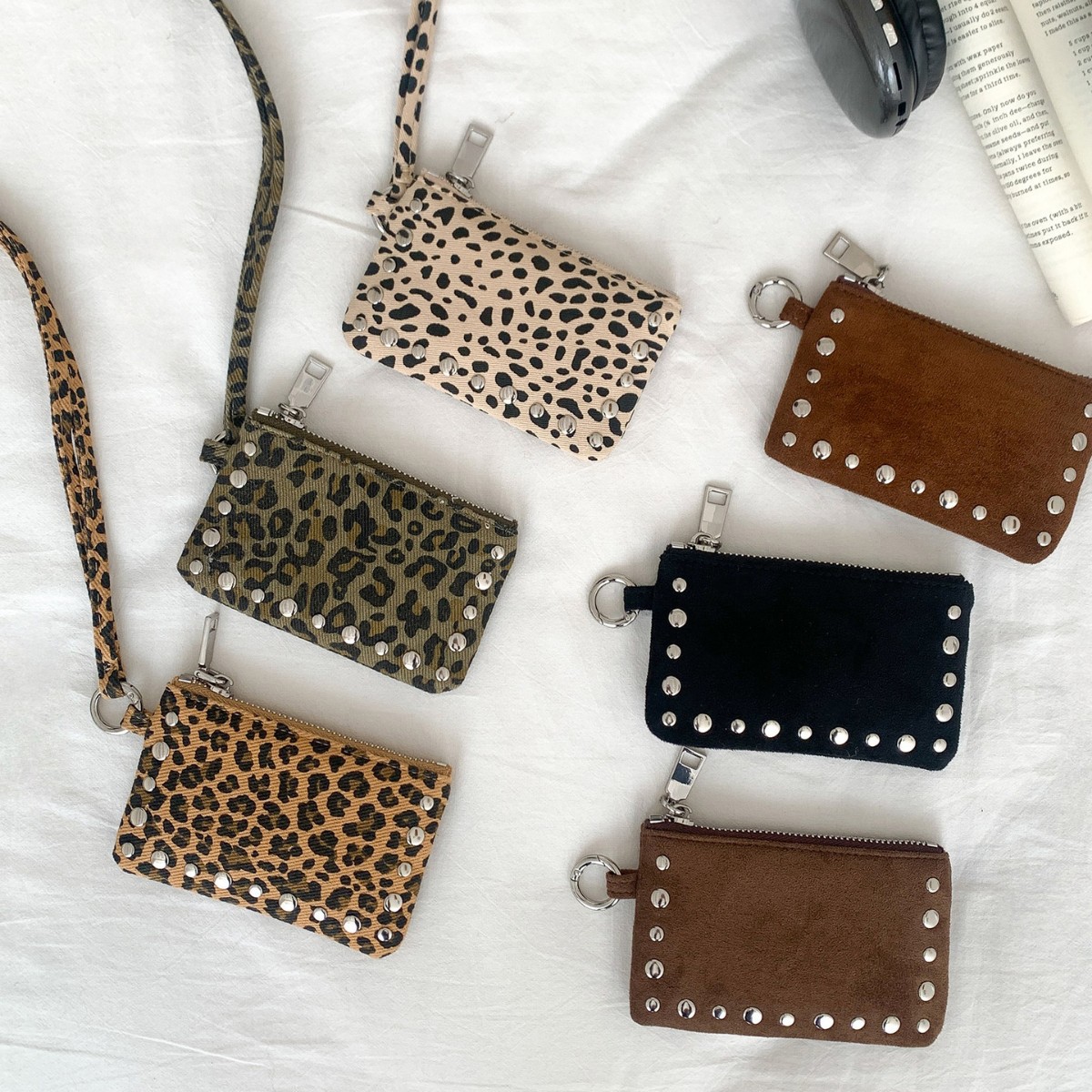NEW Studded Shoulder Bag Mini  - đánh giá và giá Card Top Loader