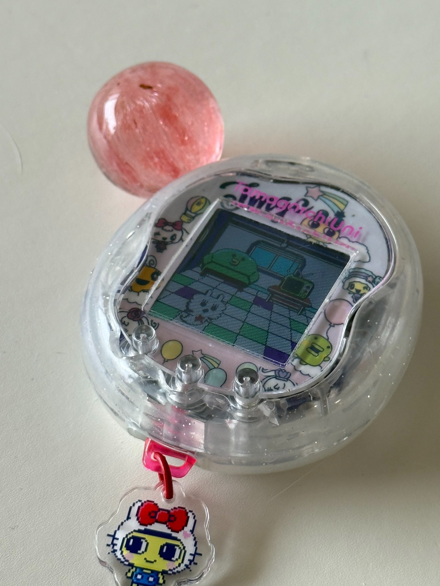New Bandai Tamagotchi Uni Clea - đánh giá và giá Bandai Model Tamagotchi