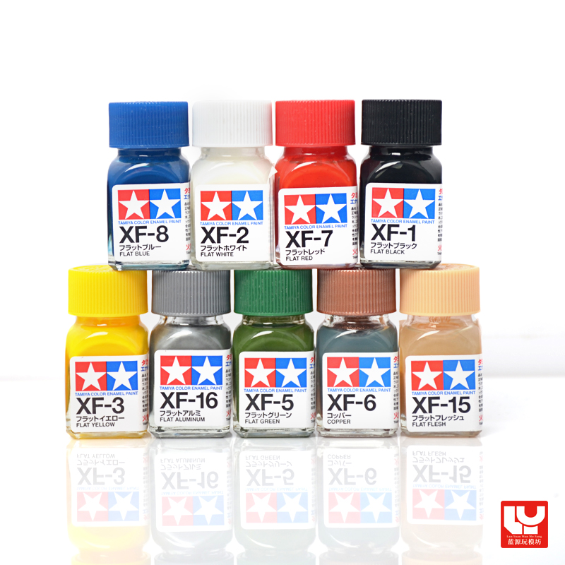 10ML FX1-FX29 Water-based Matt - đánh giá và giá Tamiya Model Paint Set