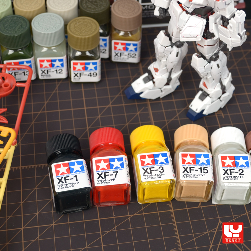 10ML FX1-FX29 Water-based Matt - đánh giá và giá Tamiya Model Paint Set
