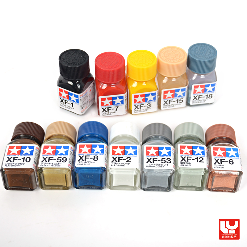 10ML FX1-FX29 Water-based Matt - đánh giá và giá Tamiya Model Paint Set