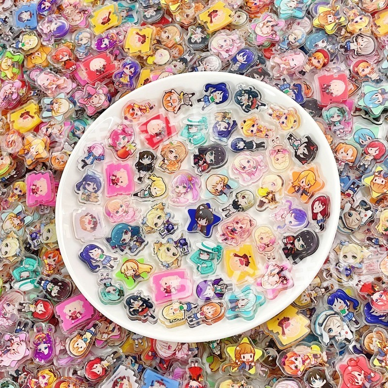 New Love Live！Acrylic Pieces C - đánh giá và giá Display Case Acrylic