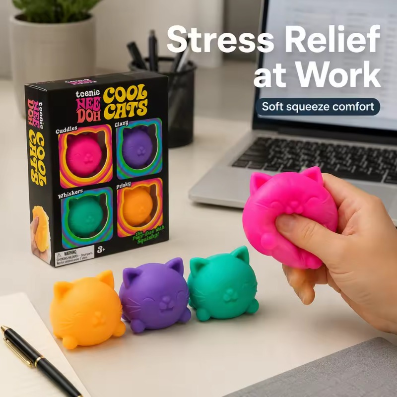 Trending Needoh Mini 4 Pack Se - đánh giá và giá Fidget Cube Original