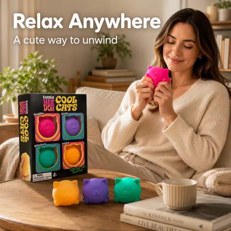 Trending Needoh Mini 4 Pack Se - đánh giá và giá Fidget Cube Original