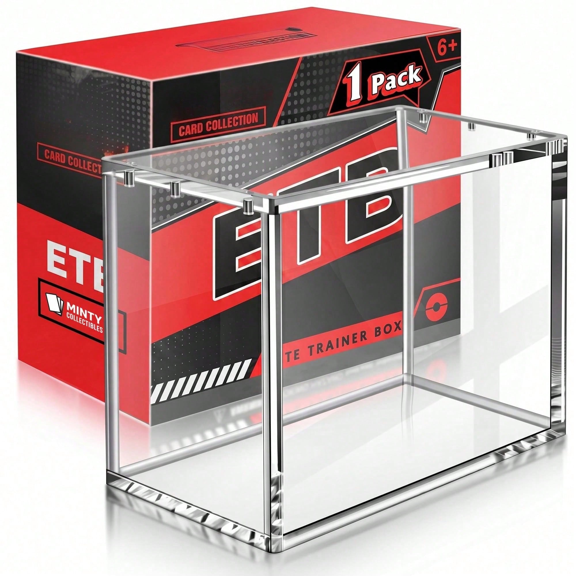 ETB Clear Magnetic Acrylic Dis - đánh giá và giá Display Case Acrylic