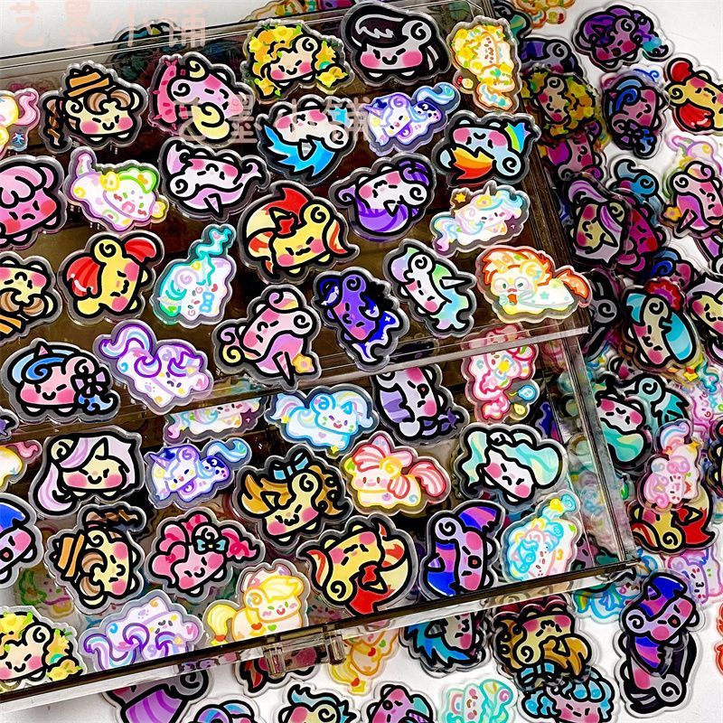 My Little Pony 4cm Single-laye - đánh giá và giá Display Case Acrylic