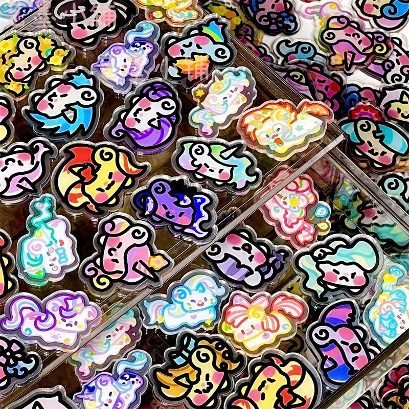 My Little Pony 4cm Single-laye - đánh giá và giá Display Case Acrylic