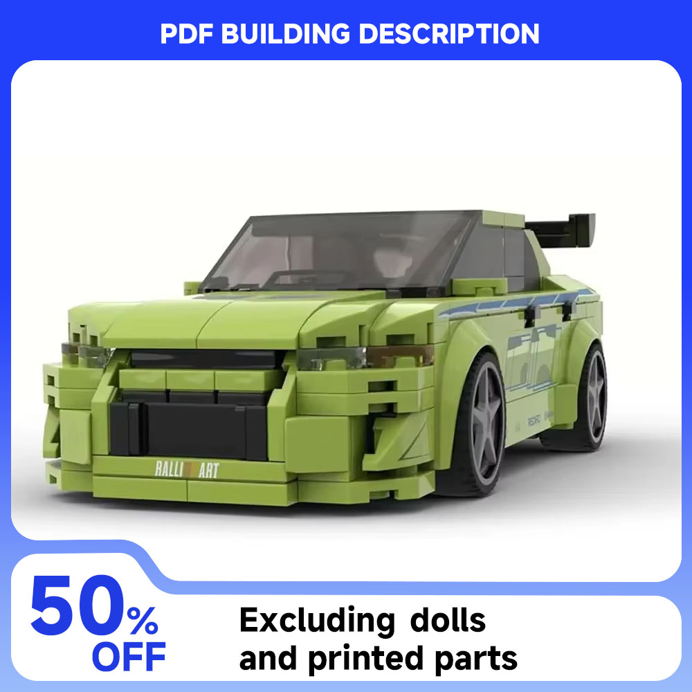 Speed ​​Series MOC Racing Movi - đánh giá và giá Lego Set City