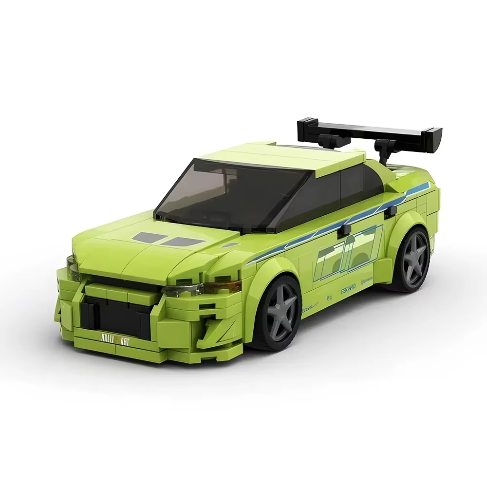 Speed ​​Series MOC Racing Movi - đánh giá và giá Lego Set City