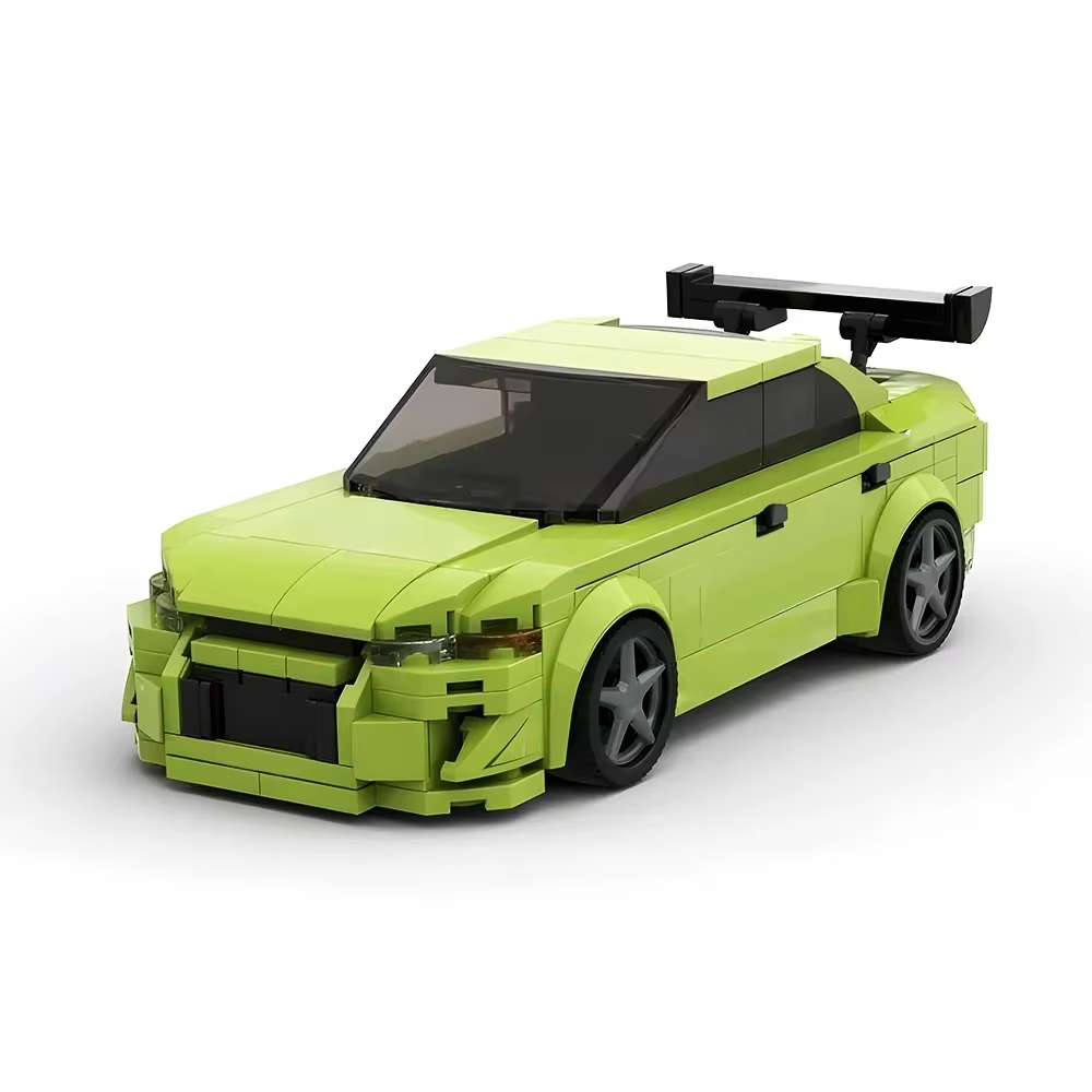 Speed ​​Series MOC Racing Movi - đánh giá và giá Lego Set City