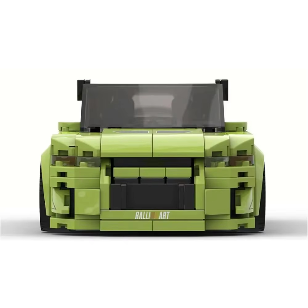 Speed ​​Series MOC Racing Movi - đánh giá và giá Lego Set City