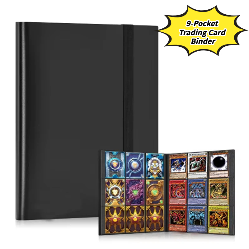 9-Pocket Trading Card Binder L - đánh giá và giá Pokemon Binder Card
