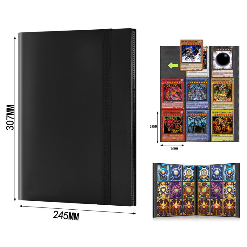 9-Pocket Trading Card Binder L - đánh giá và giá Pokemon Binder Card