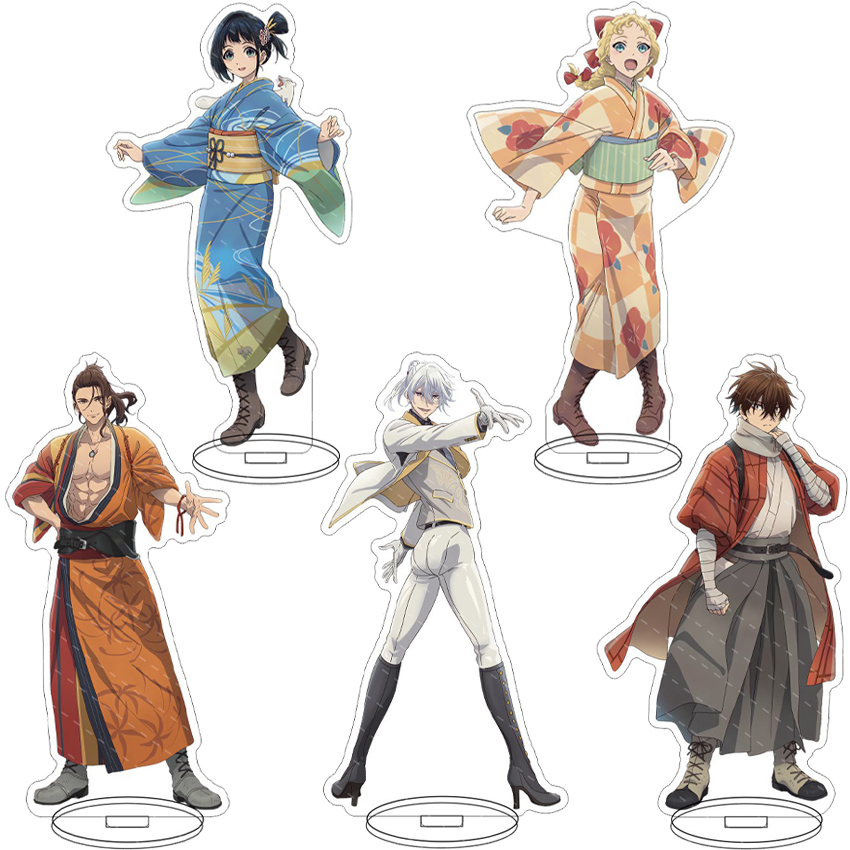 16CM Anime Sparks of Tomorrow‌ - đánh giá và giá Figma Stand Set
