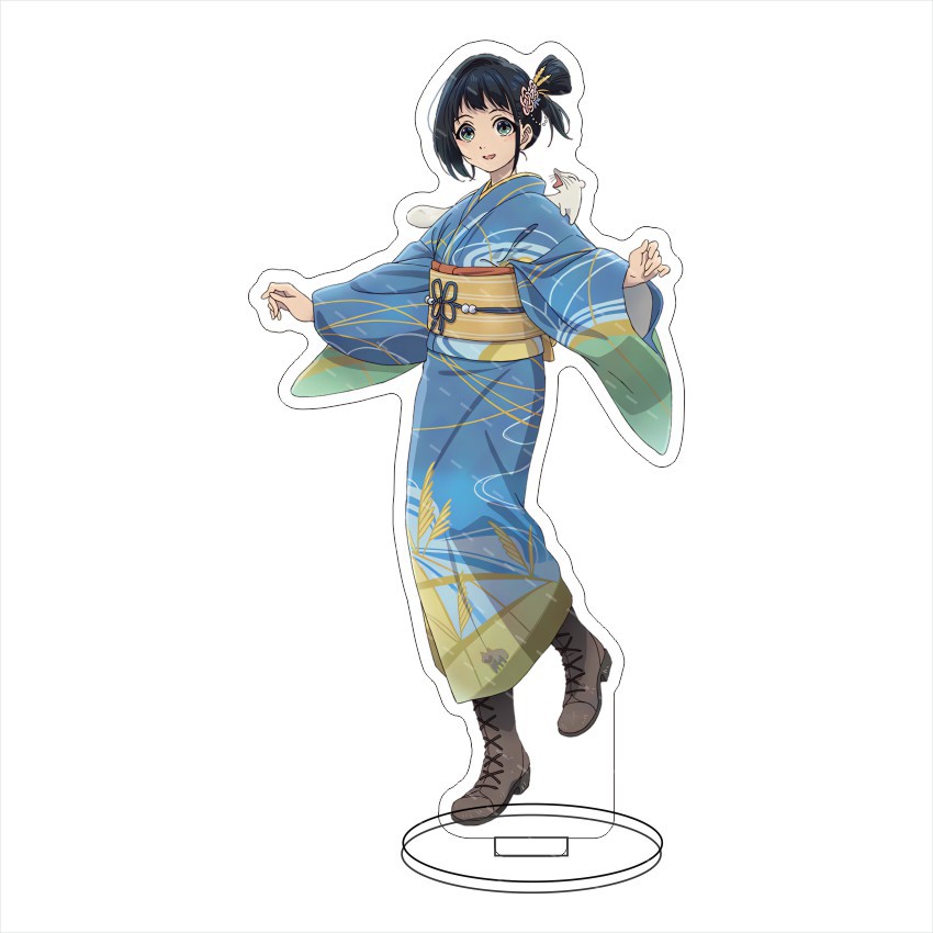 16CM Anime Sparks of Tomorrow‌ - đánh giá và giá Figma Stand Set