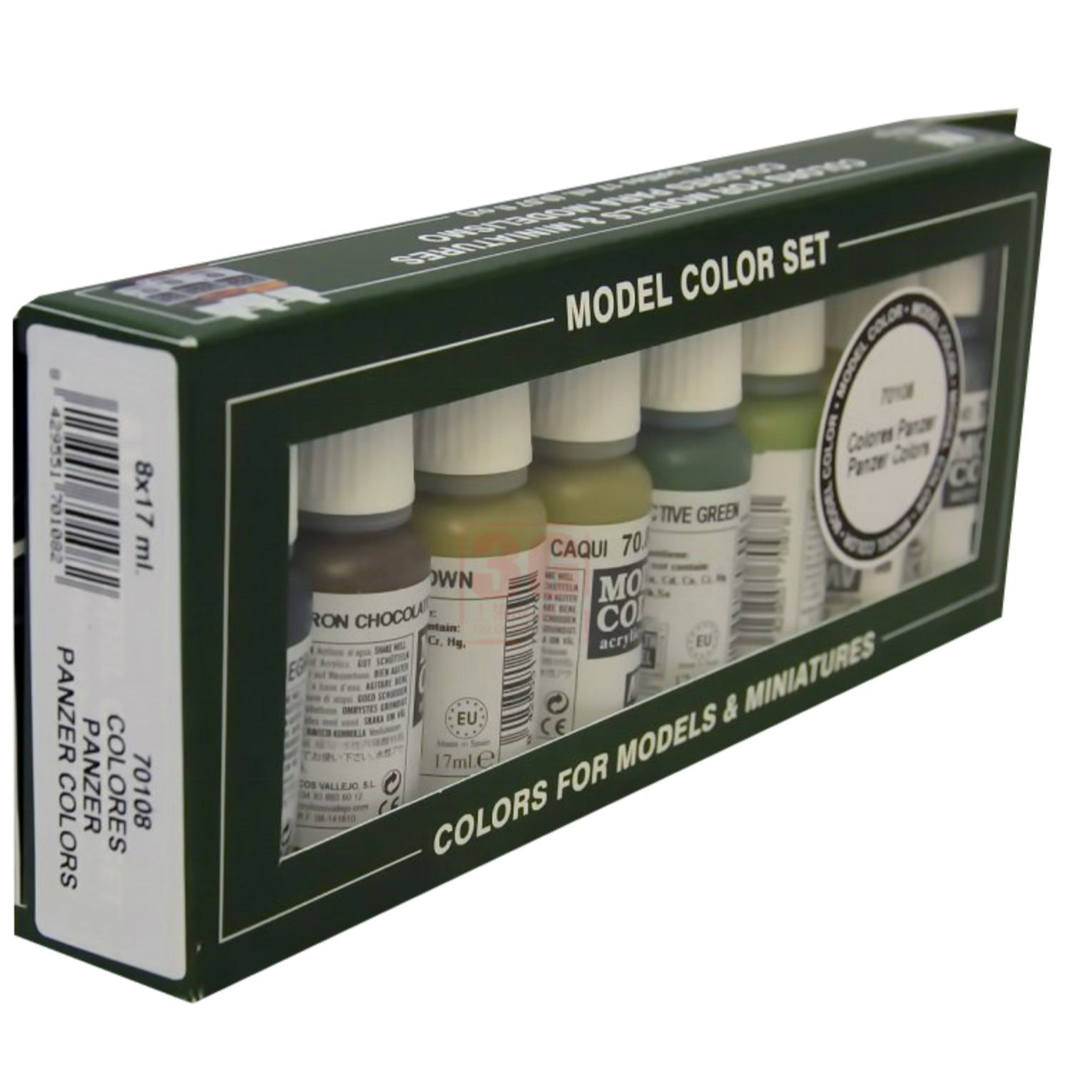 Vallejo AV 70108 environmental - đánh giá và giá Tamiya Model Paint Set