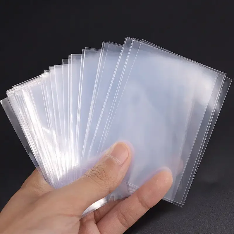 300/100Pcs 66*91mm Card Sleeve - đánh giá và giá Pokemon Binder Card