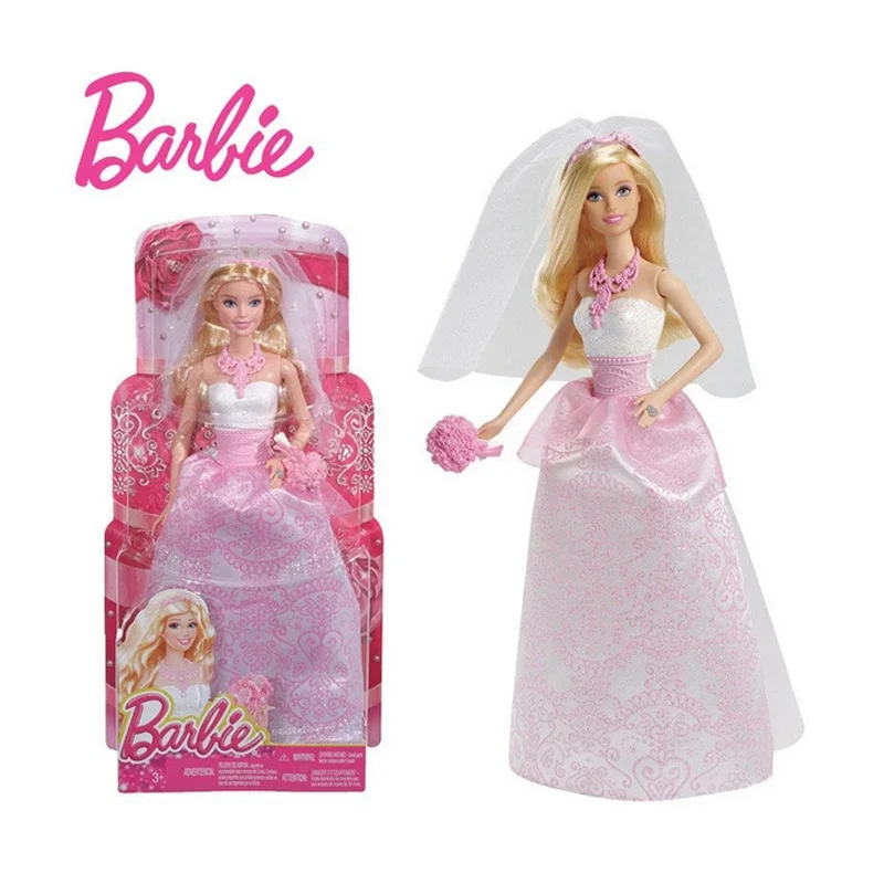 Original Mattel Barbie Bride D - đánh giá và giá Mattel Toy Barbie