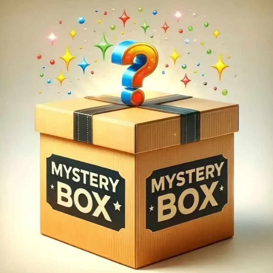 Mystery Box Buy 1 Get 3 Blind  - đánh giá và giá Mystery Box Blind Bag