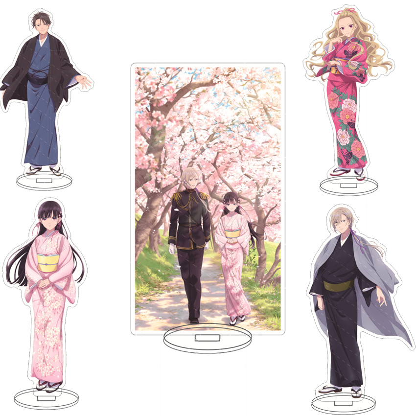 16CM Anime Acrylic Stand My Ha - đánh giá và giá Figma Stand Set