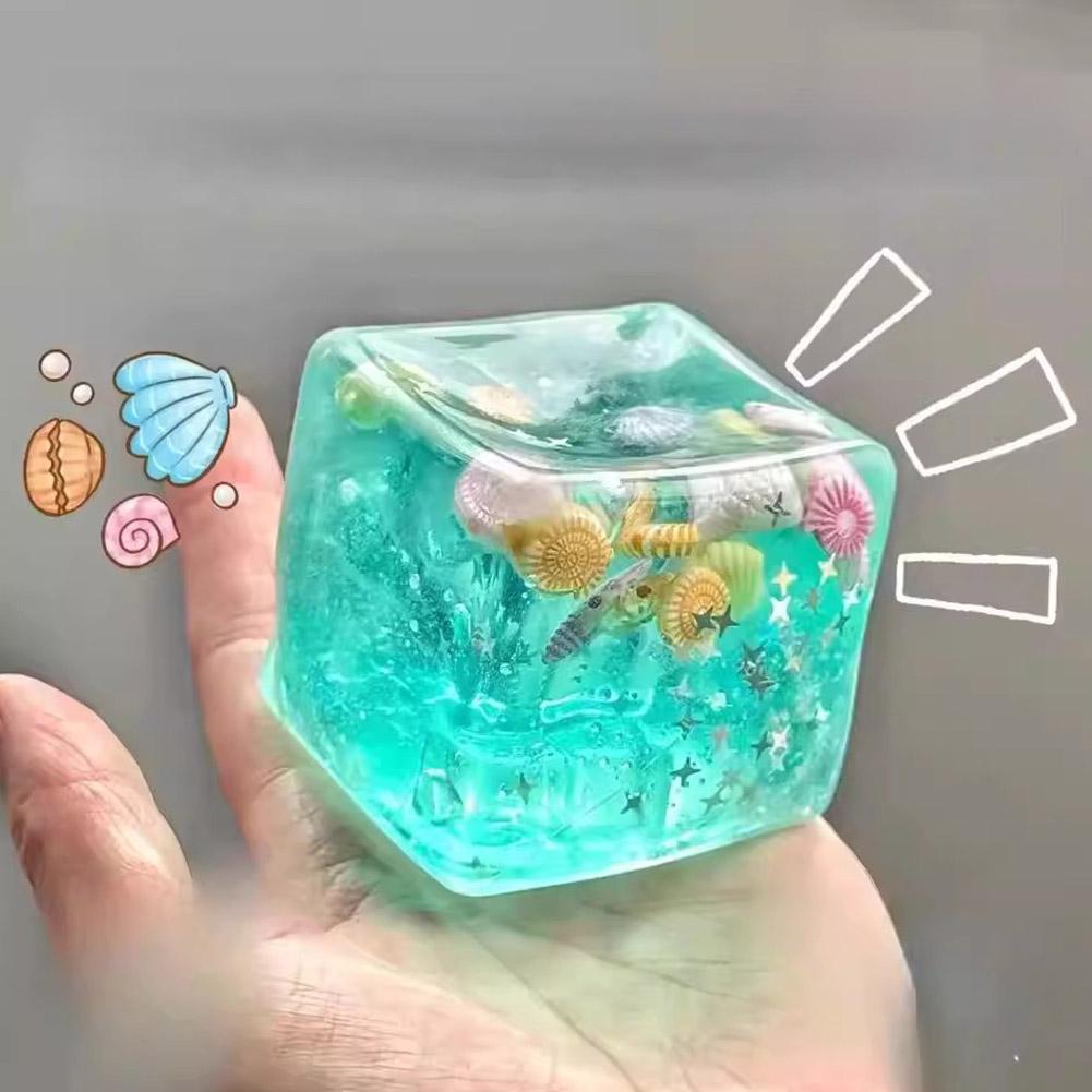 Sensory Fidget Cube Squishy St - đánh giá và giá Fidget Cube Original