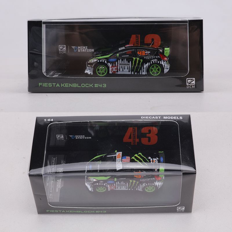 DCM 1/64 Ford Fiesta ST & Focu - đánh giá và giá Die Cast Car 1 64