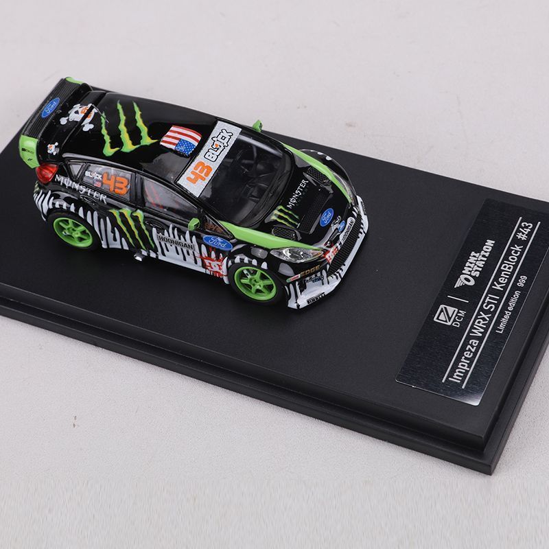 DCM 1/64 Ford Fiesta ST & Focu - đánh giá và giá Die Cast Car 1 64