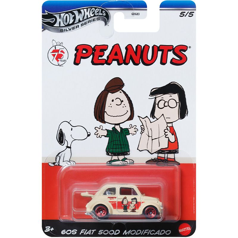 1/64 Hot Wheels Car Model Snoo - đánh giá và giá Mattel Toy Hot Wheels
