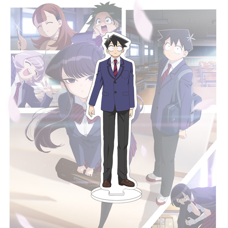 16CM Anime Komi Can't Communic - đánh giá và giá Figma Stand Set