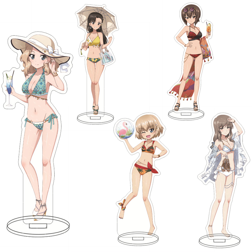 16CM Anime Acrylic Stand GIRLS - đánh giá và giá Figma Stand Set