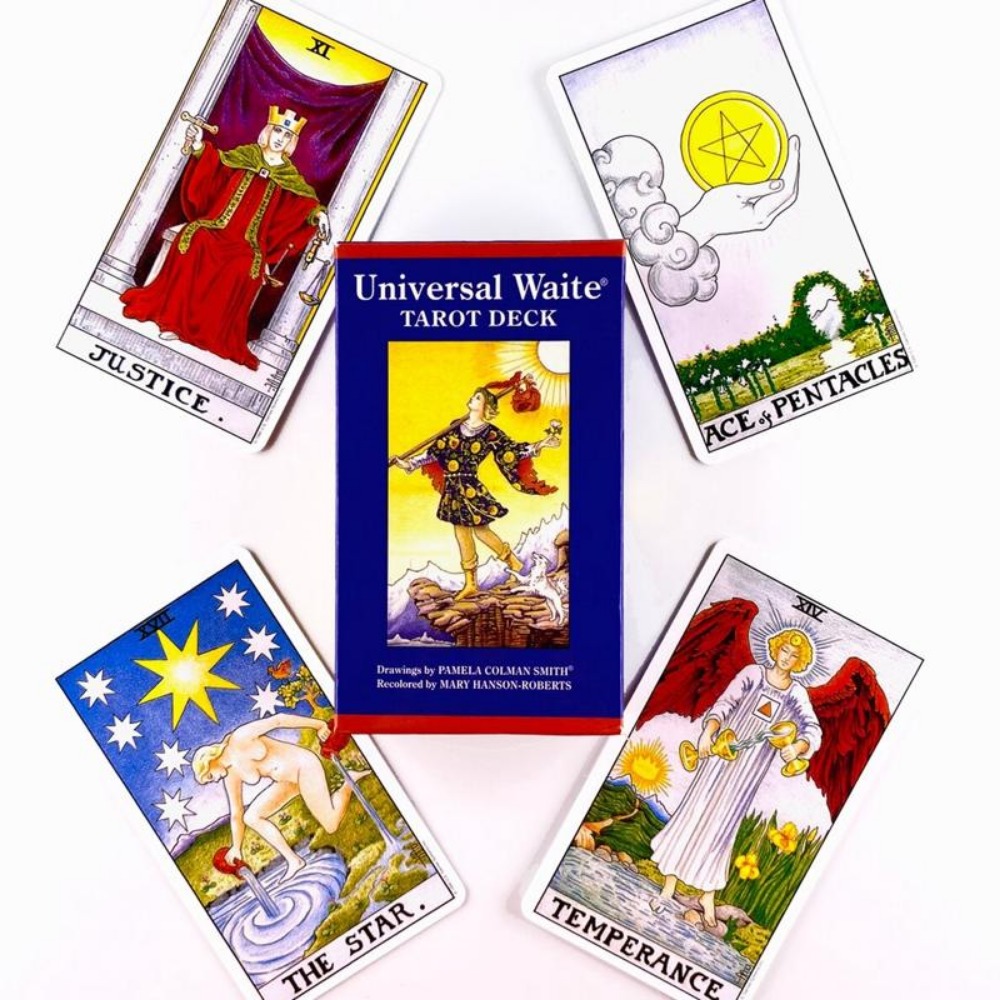 Universal Waite Tarot Deck Lei - đánh giá và giá Graded Card Display