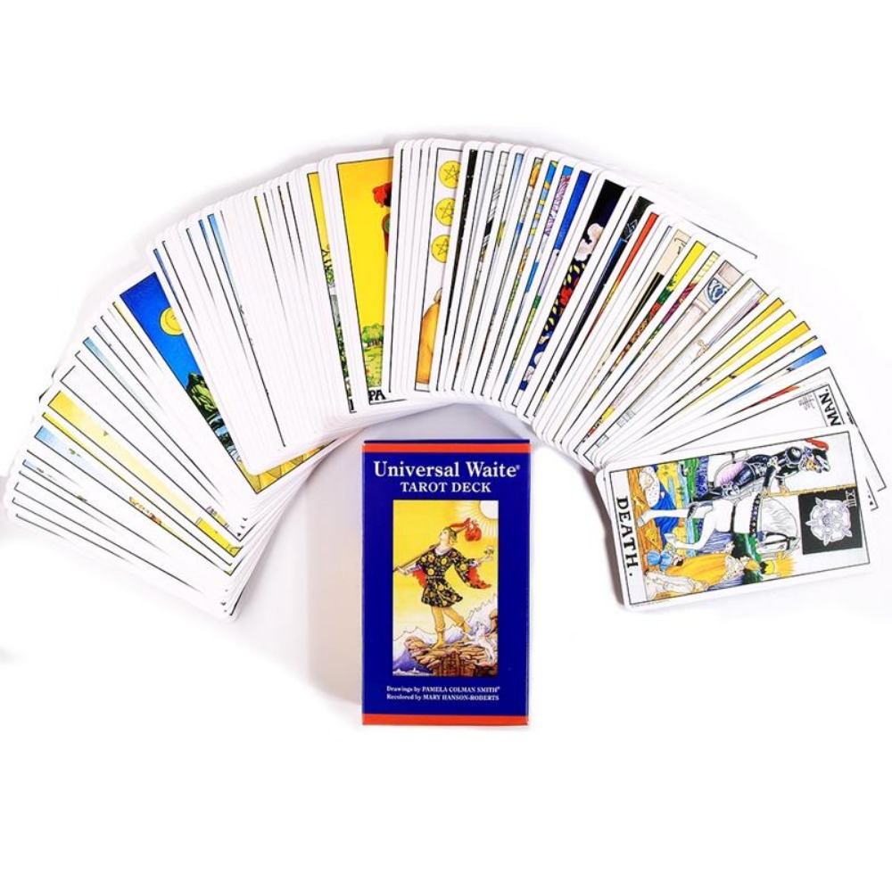 Universal Waite Tarot Deck Lei - đánh giá và giá Graded Card Display