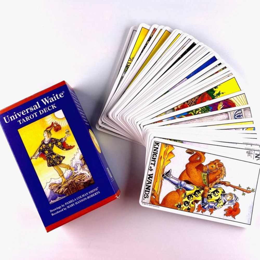 Universal Waite Tarot Deck Lei - đánh giá và giá Graded Card Display