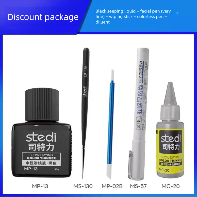 40g MP13 set Stedi Water-based - đánh giá và giá Tamiya Model Paint Set