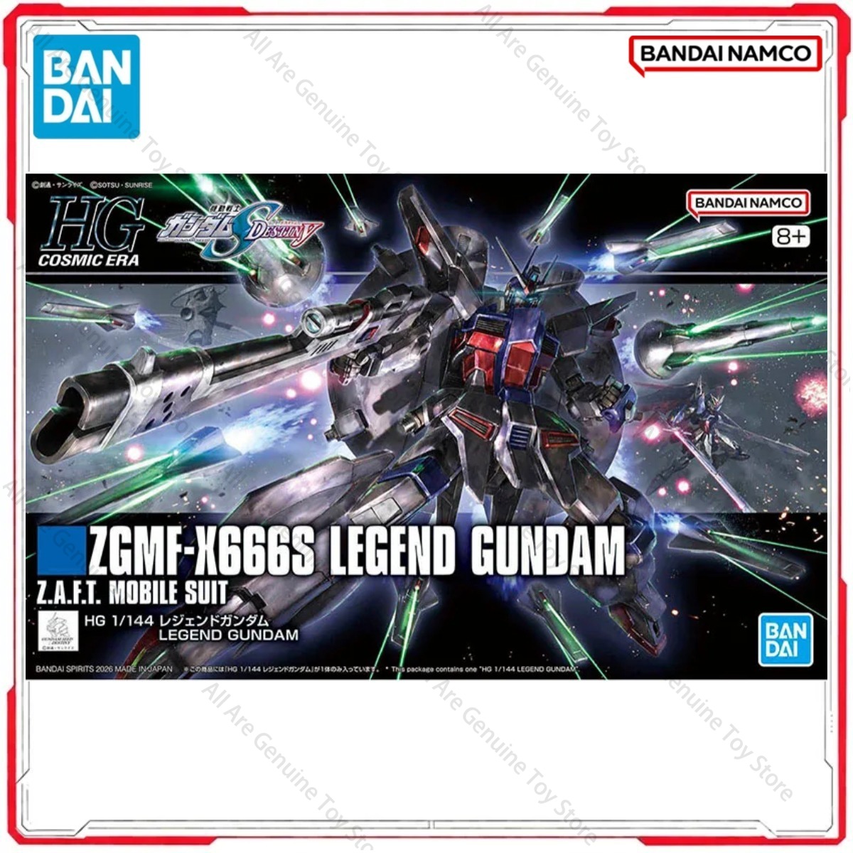 Genuine Bandai Original Gundam - đánh giá và giá Bandai Model Gundam Hg