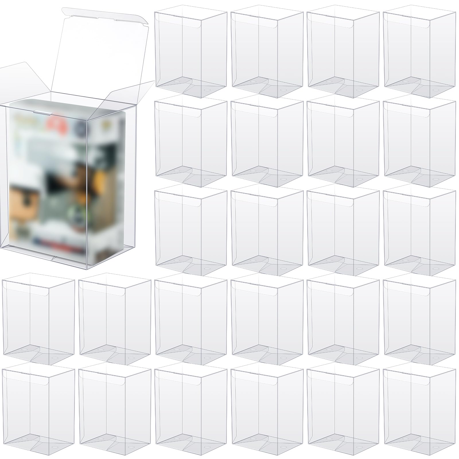 Clear Display Case Compatible  - đánh giá và giá Funko Pop Protector