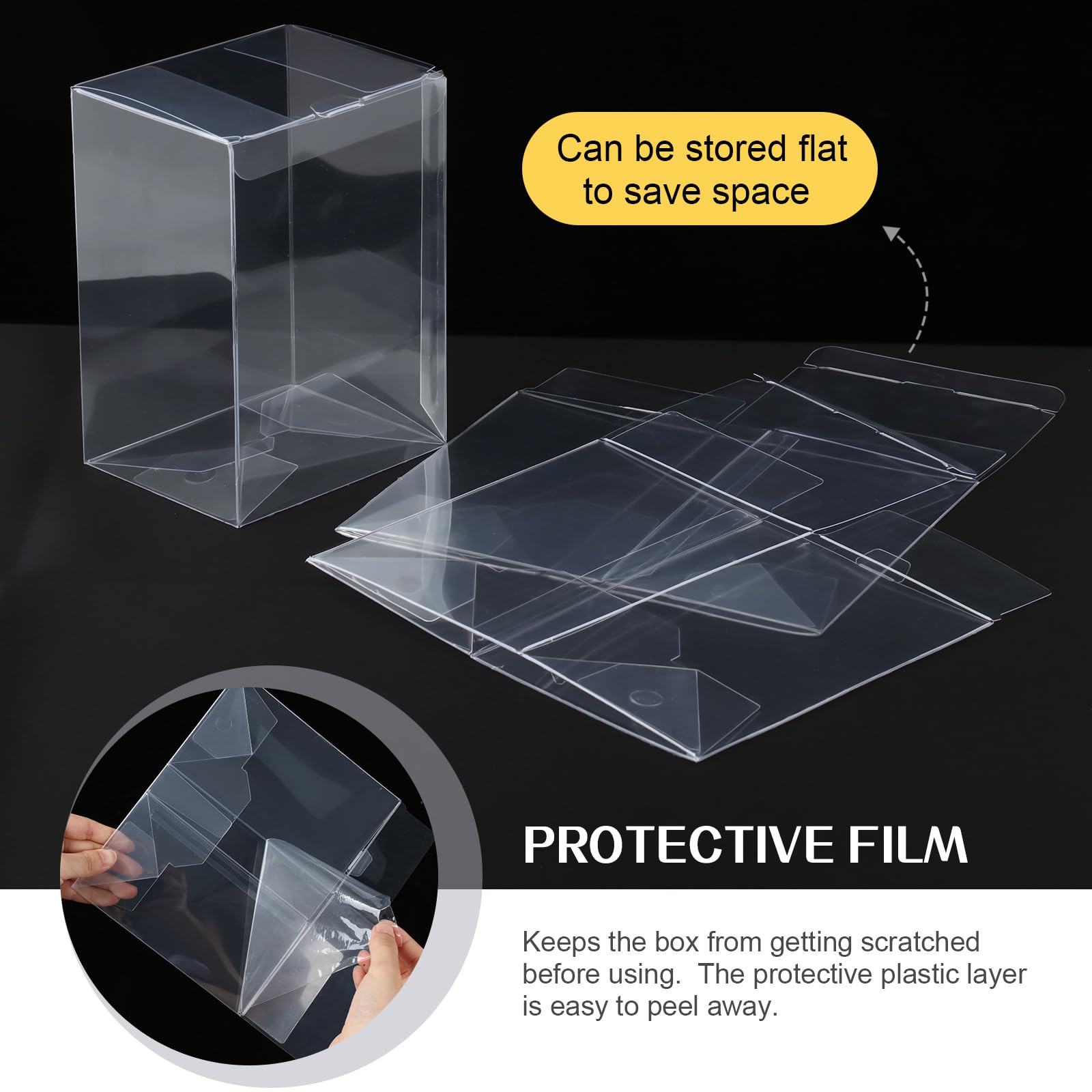 Clear Display Case Compatible  - đánh giá và giá Funko Pop Protector