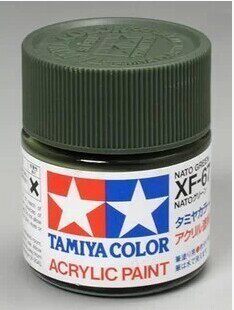 Water Based Paint TAMIYA 81767 - đánh giá và giá Tamiya Model Paint Set
