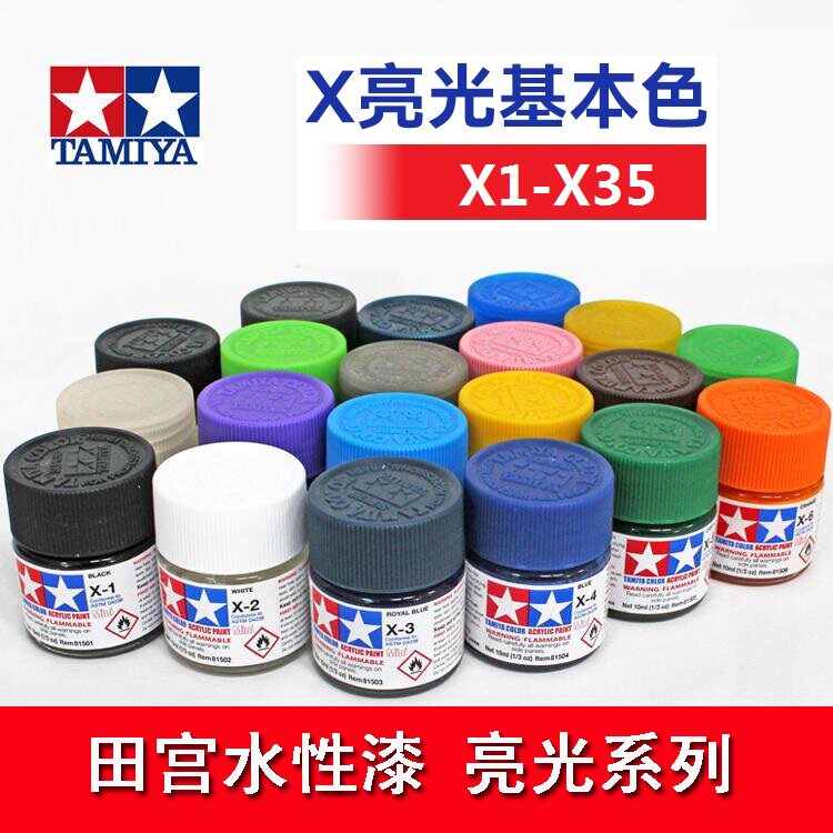 Water Based Paint TAMIYA 81767 - đánh giá và giá Tamiya Model Paint Set