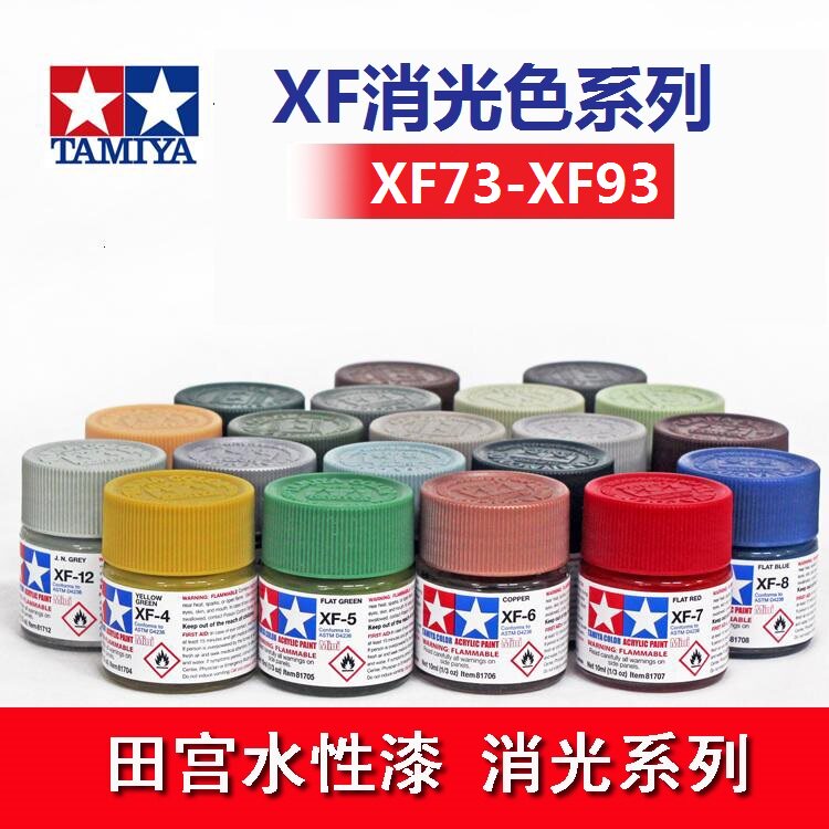 Water Based Paint TAMIYA 81767 - đánh giá và giá Tamiya Model Paint Set