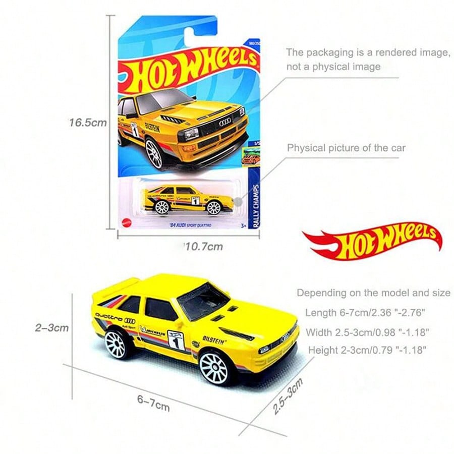 Hot Wheels C4982-26P Basic Ass - đánh giá và giá Die Cast Car 1 64