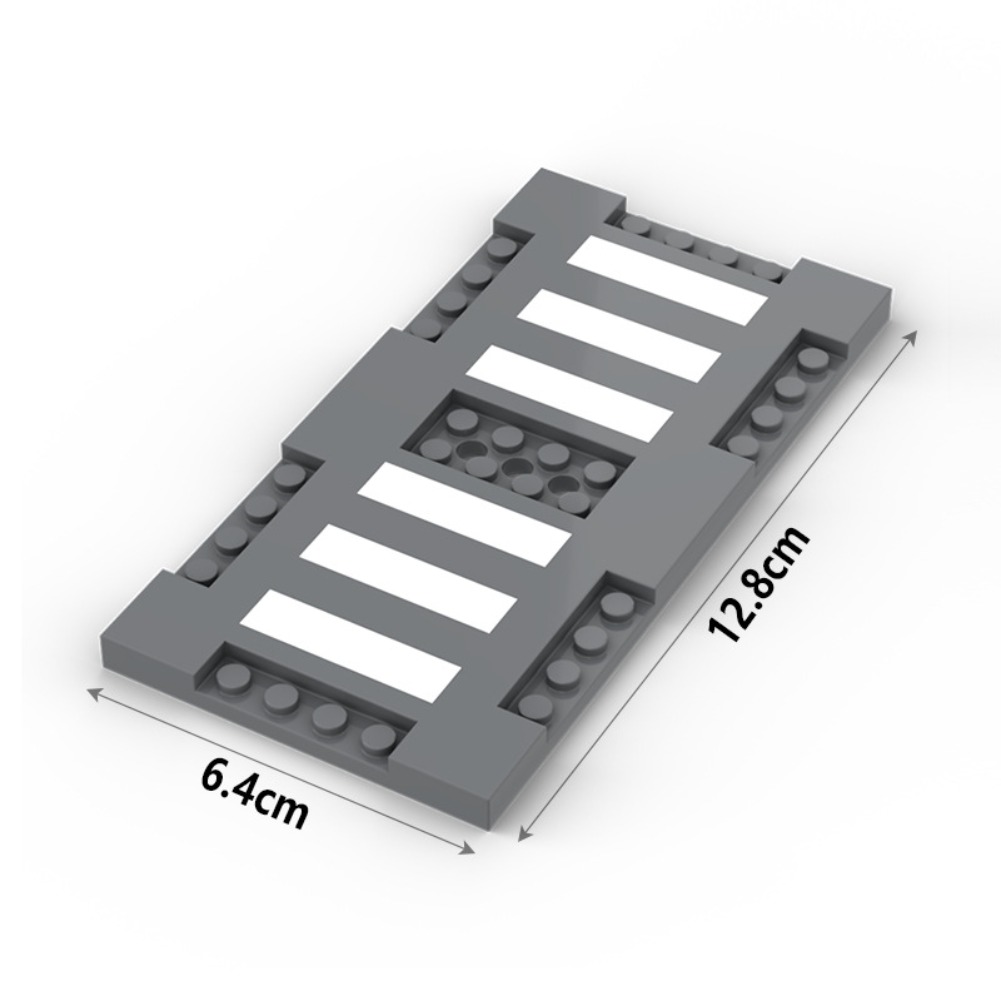 City Road Street Baseplate Bui - đánh giá và giá Lego Set City