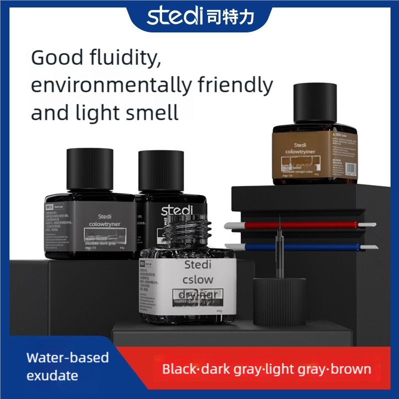 Stedi Water-based Panel Line P - đánh giá và giá Tamiya Model Paint Set