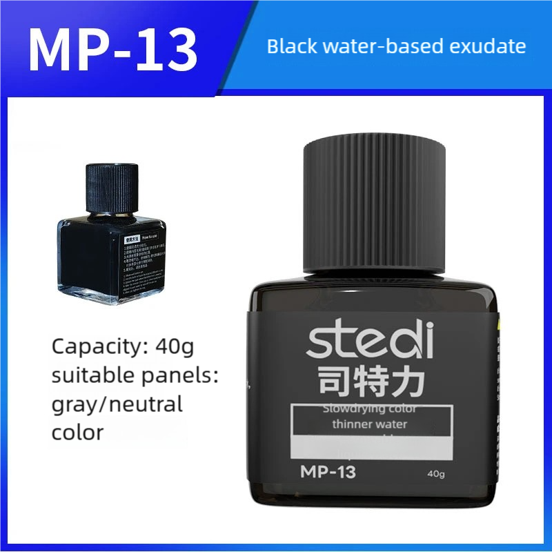Stedi Water-based Panel Line P - đánh giá và giá Tamiya Model Paint Set