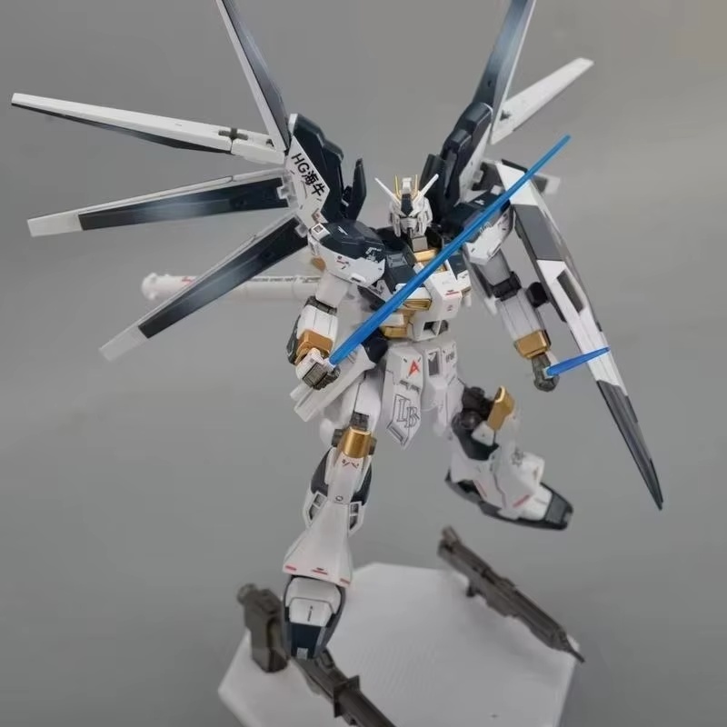 Hi-ν Hi Nu GPB Color HG 1/144  - đánh giá và giá Bandai Model Gundam Hg
