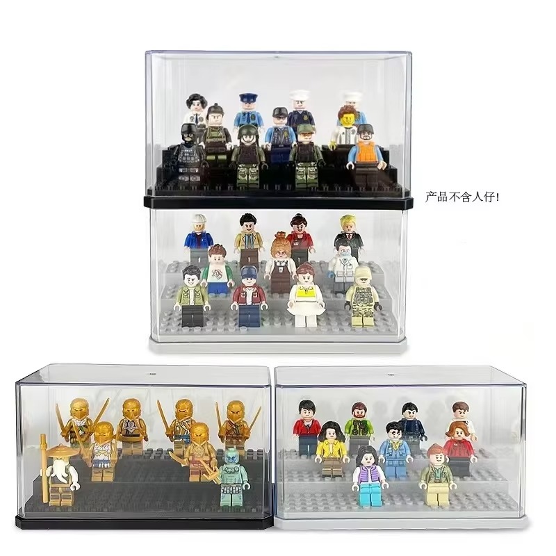Acrylic Minifigures Display Ca - đánh giá và giá Display Case Acrylic