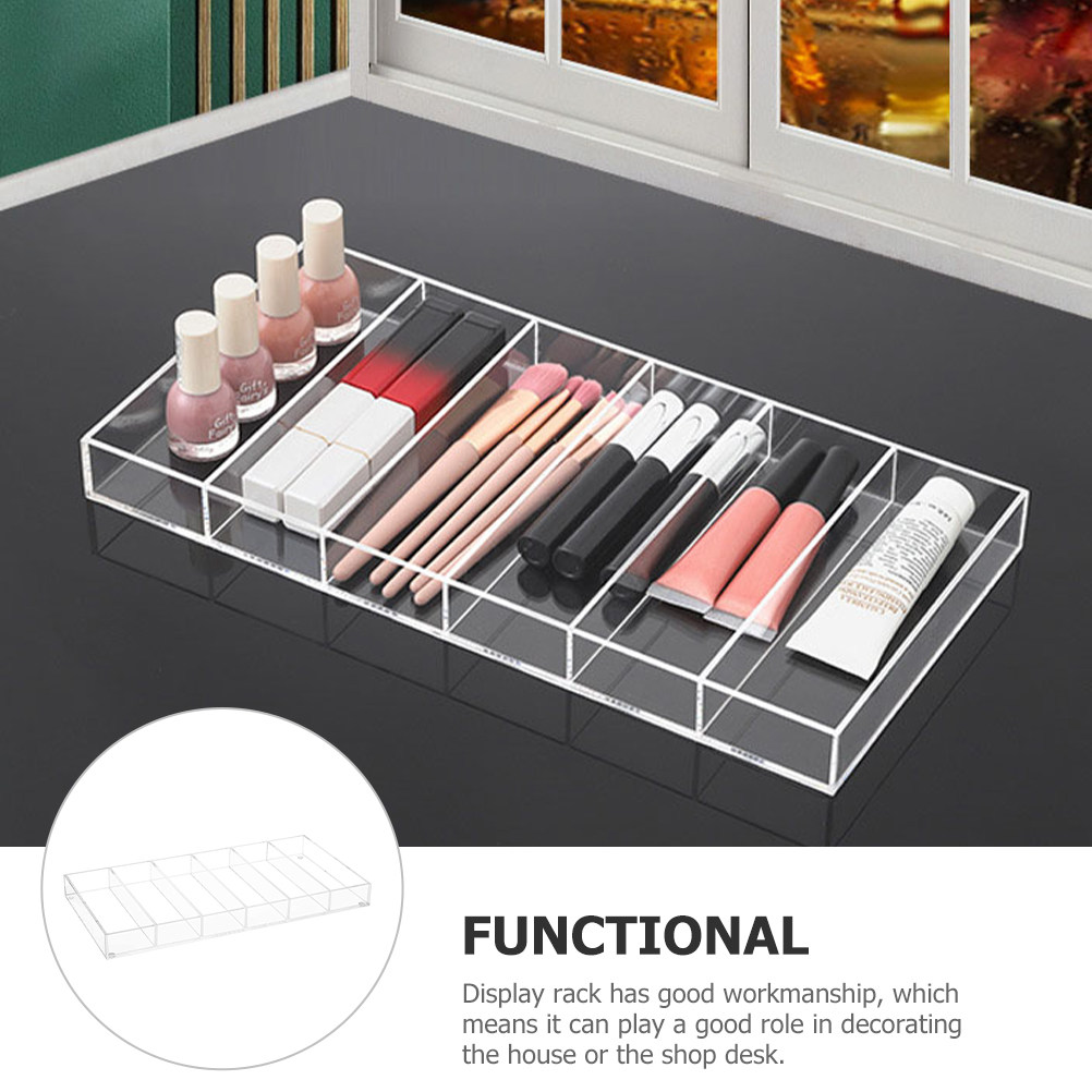Clear Acrylic Sunglasses Tray  - đánh giá và giá Display Case Acrylic